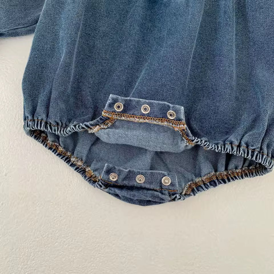 Tutina Denim Everyday Style