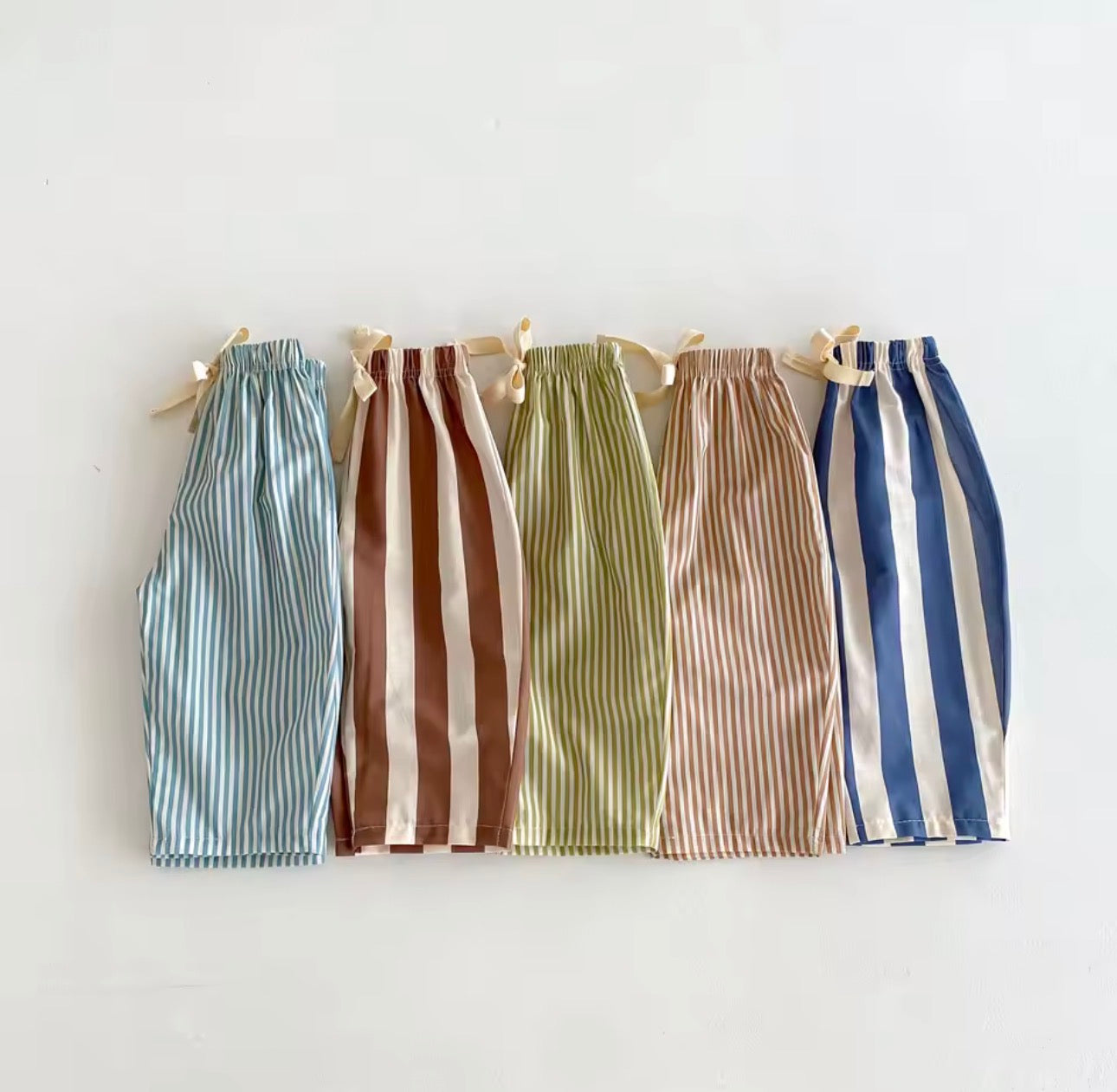 Easy Stripes Long Fit