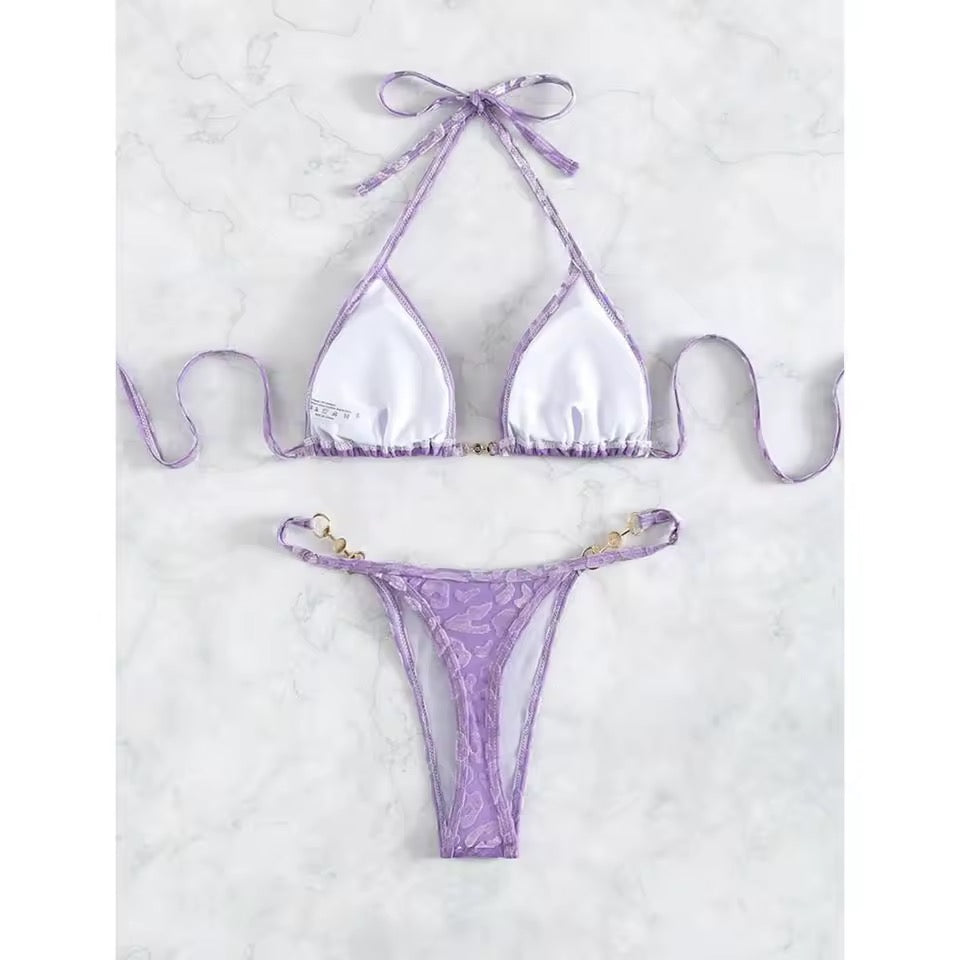 Bikini Shiny Animalier