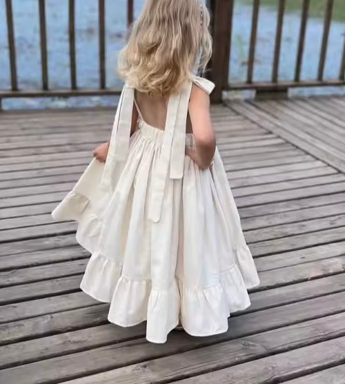 Maxi Ribbon Dress