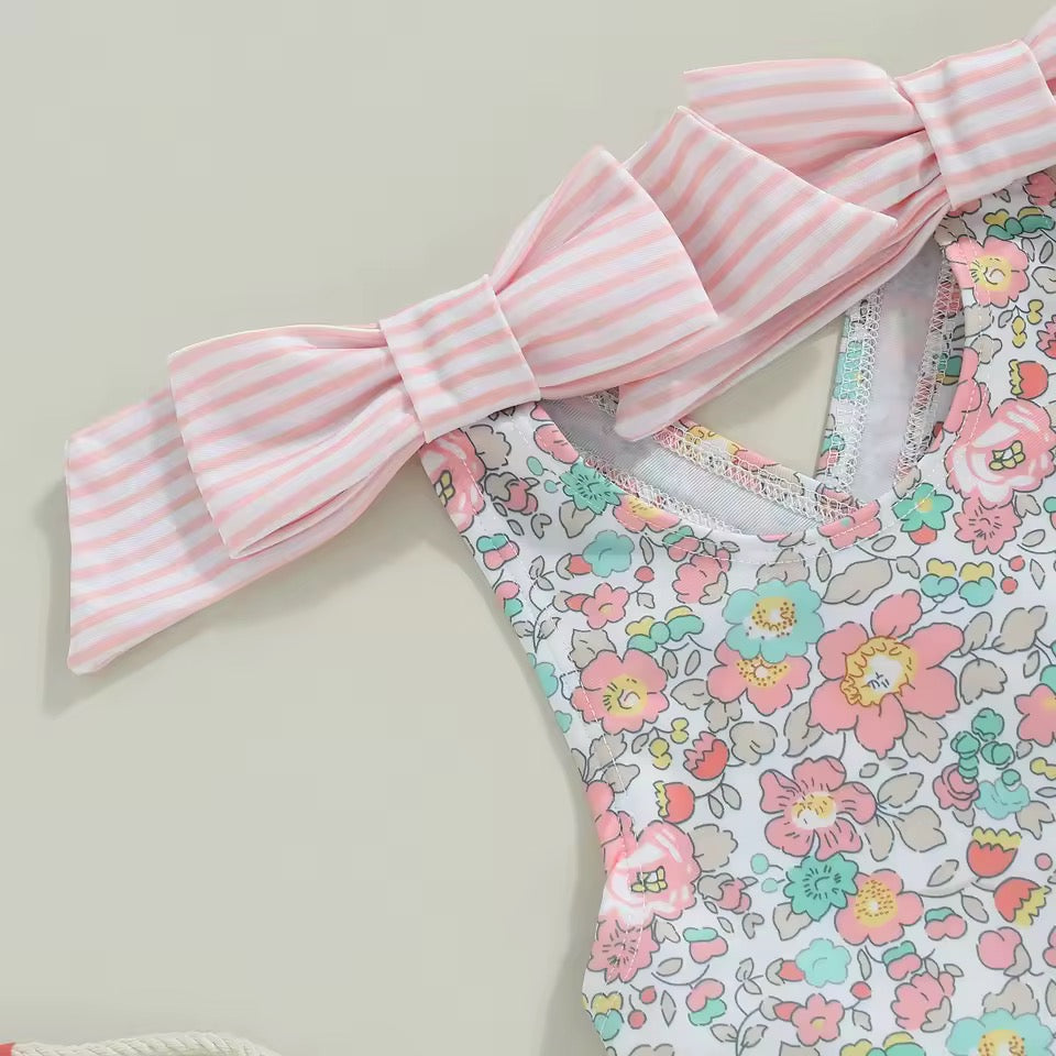 Costume Mini Flower Swim
