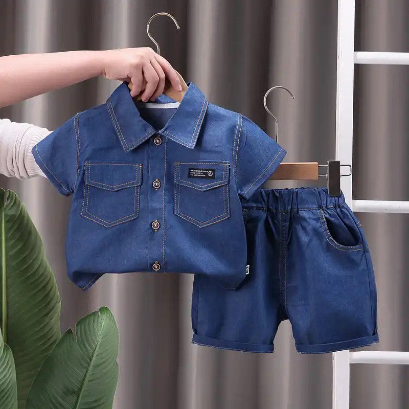 BabyDenim CoordSet