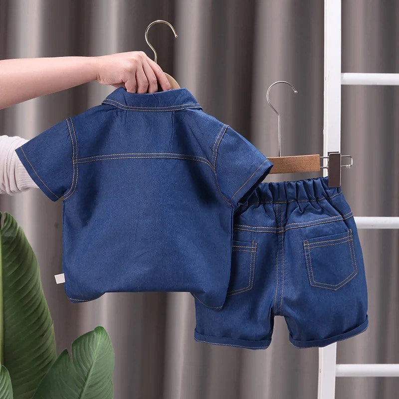 BabyDenim CoordSet