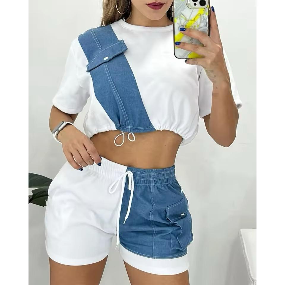 Coordinato Donna Casual Denim