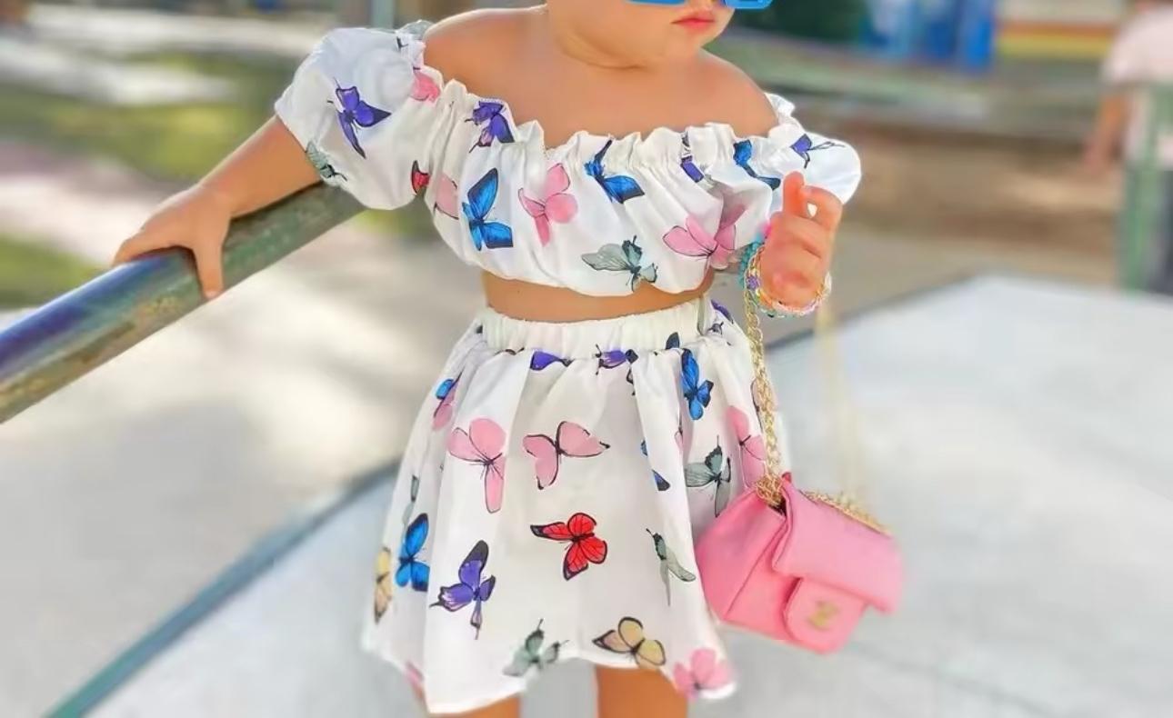 Coordinato Baby Mariposas