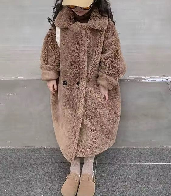 Cappotto Baby Long Fur