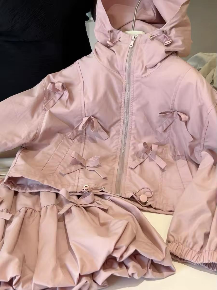 Coordinato Pink Bows