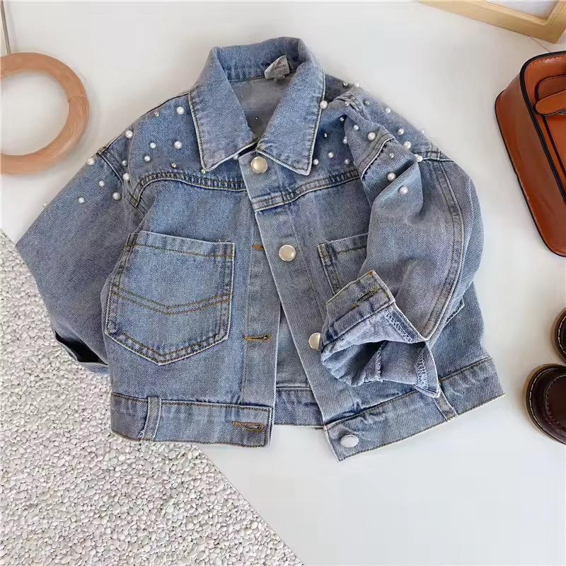 Giacca Jeans Perla