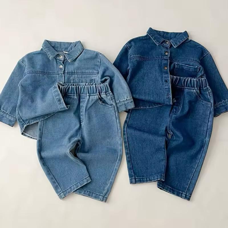 Coordinato Denim Domy