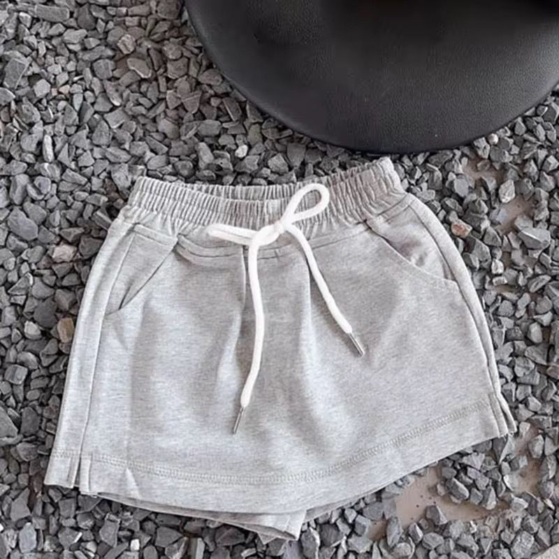 Shorts baby Tuta effetto gonna