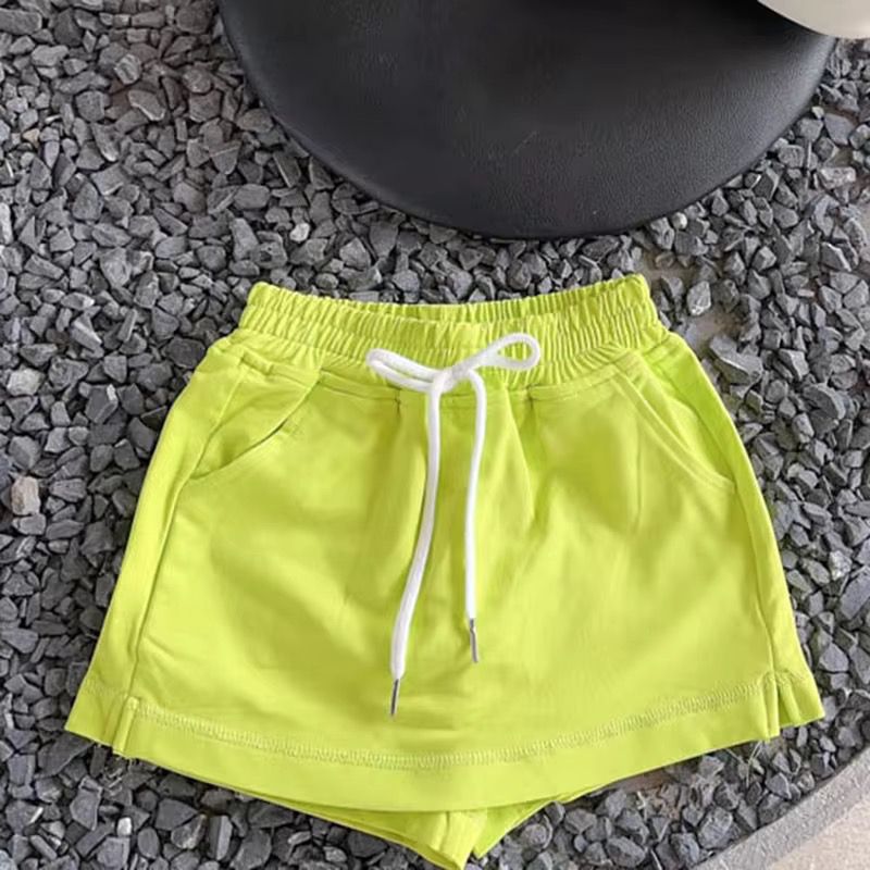 Shorts baby Tuta effetto gonna
