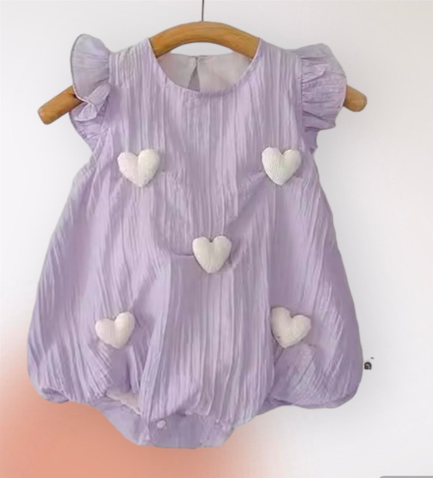 Pagliaccetto Baby con Applicazioni 3D