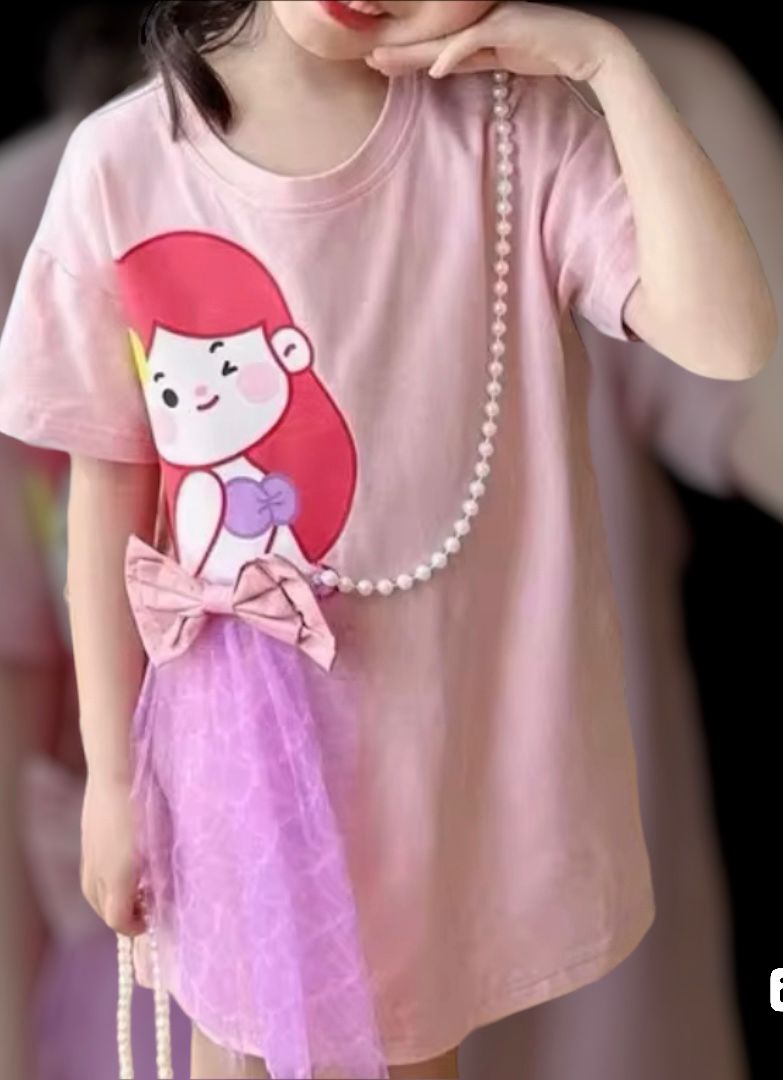 Princess series long T-shirt's