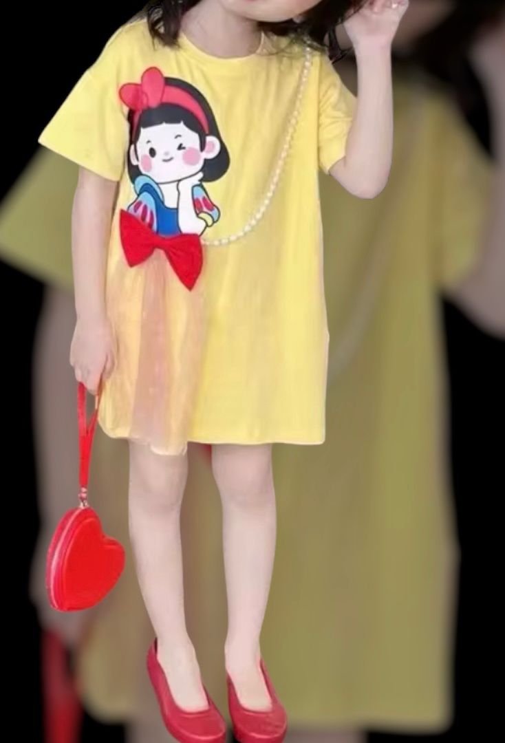 Princess series long T-shirt's