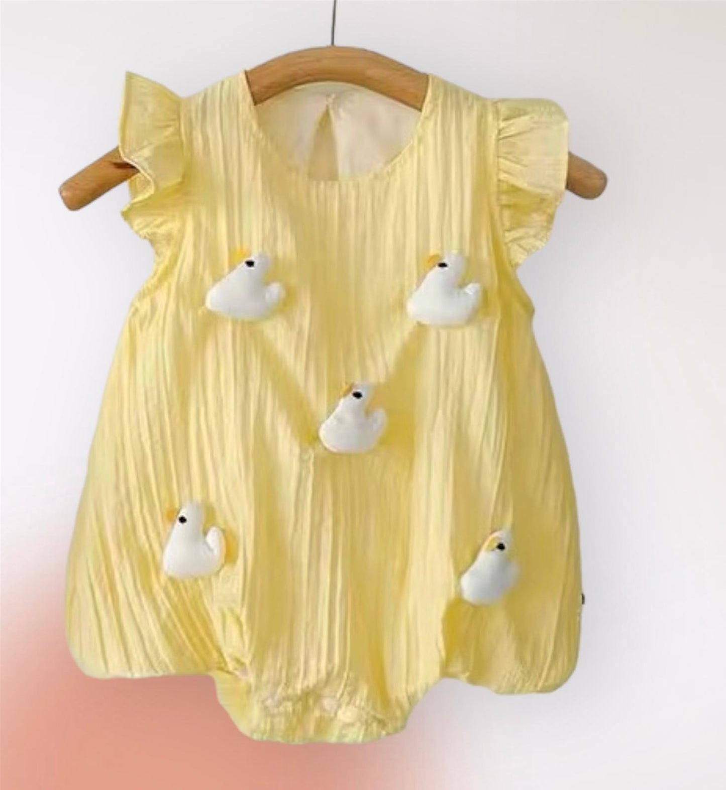 Pagliaccetto Baby con Applicazioni 3D