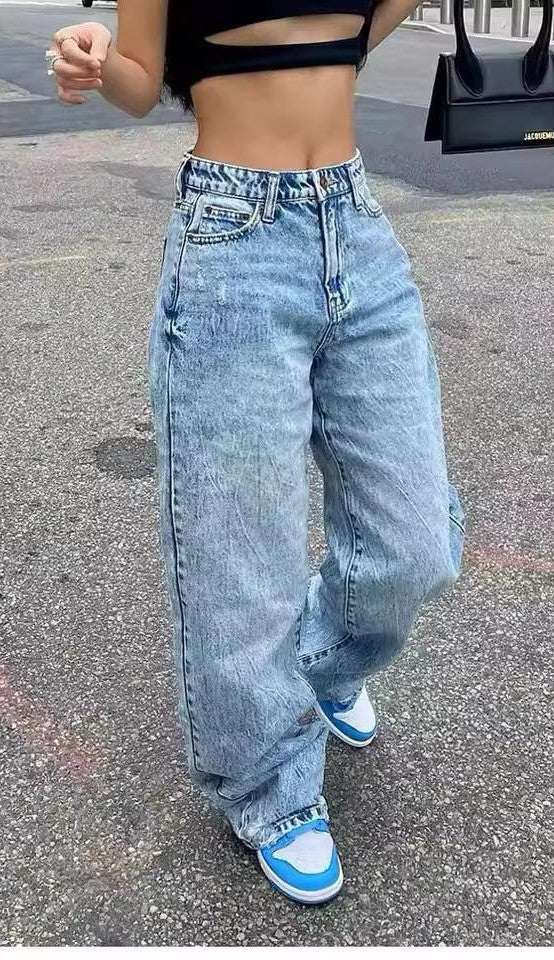 Jeans Donna Wide Leg