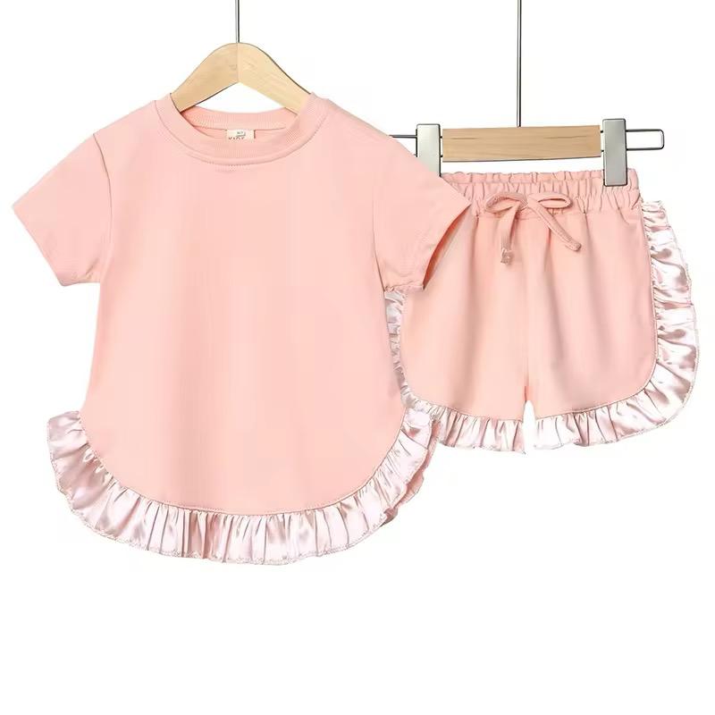 Set Completino Bimba con Volant