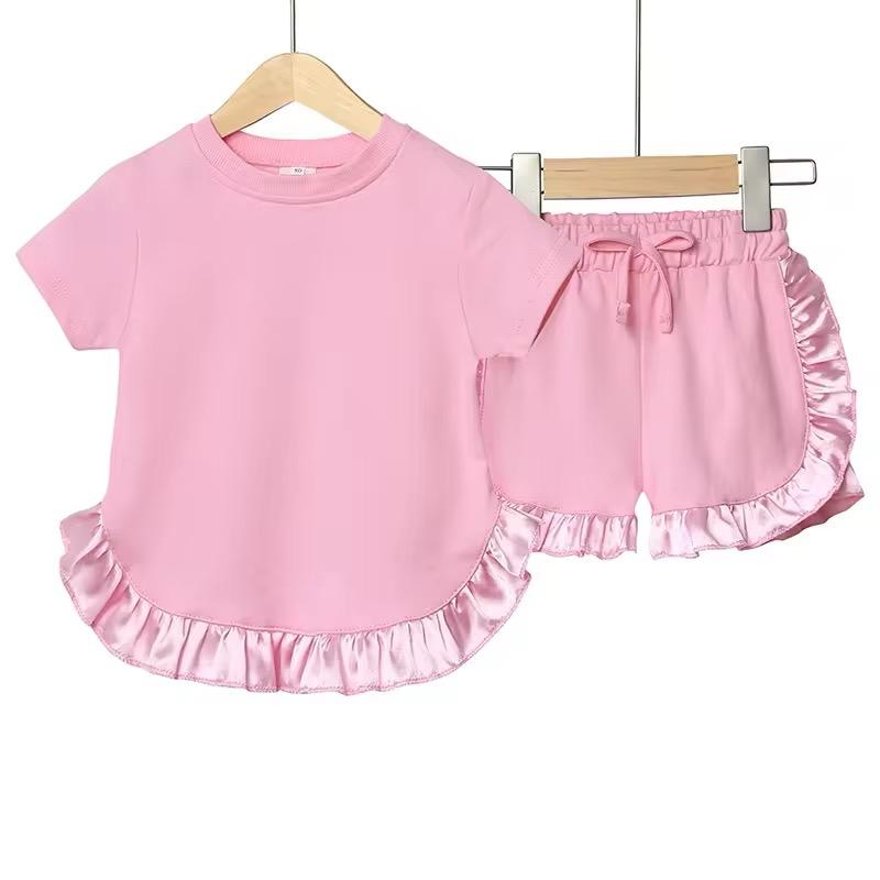 Set Completino Bimba con Volant