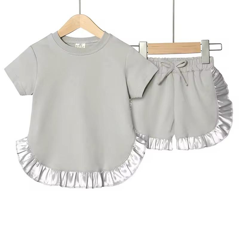 Set Completino Bimba con Volant