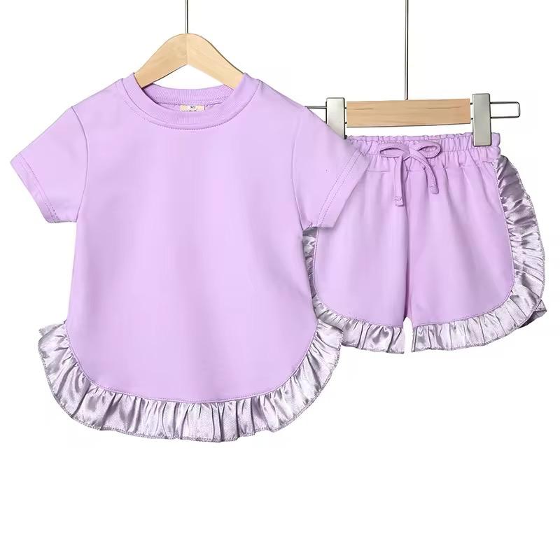 Set Completino Bimba con Volant