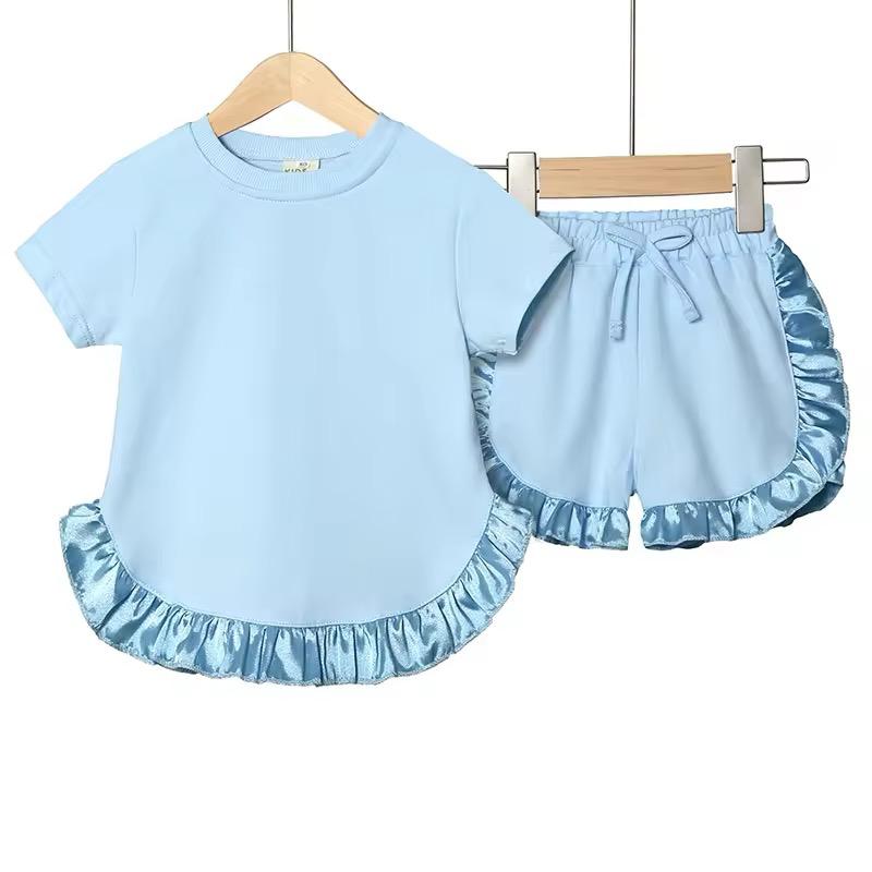 Set Completino Bimba con Volant