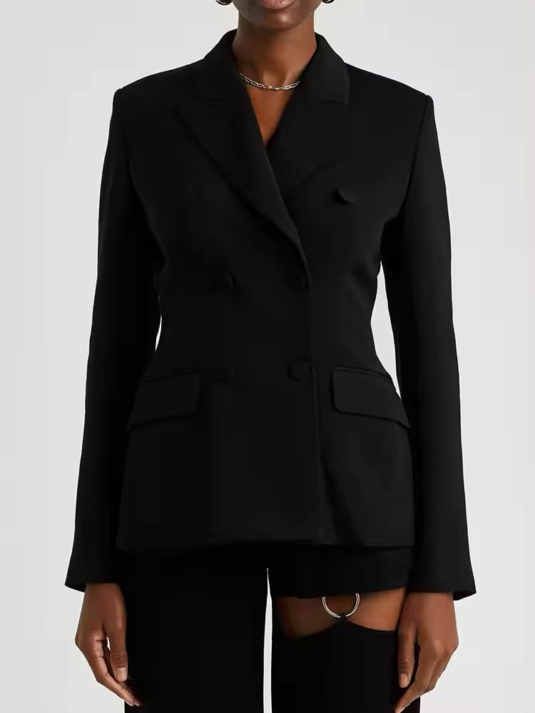 Blazer Bold Fringes