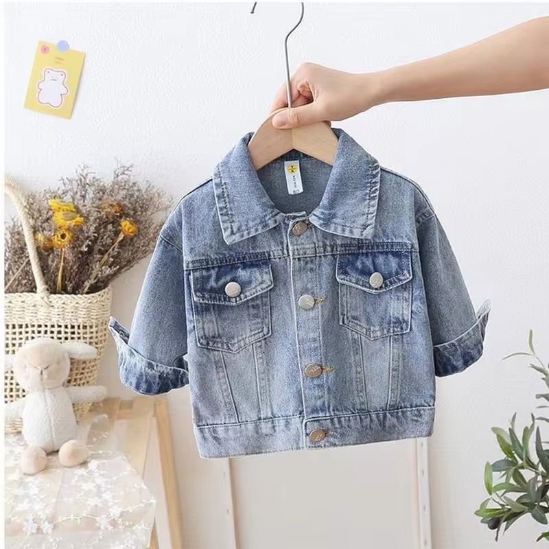 Giacca Daisy Denim Oversize