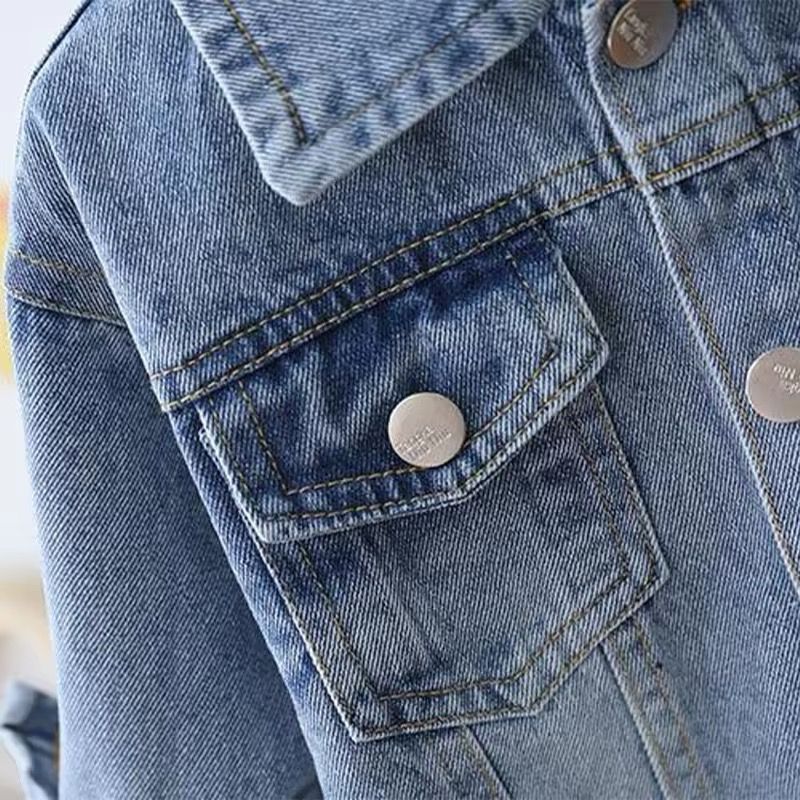 Giacca Daisy Denim Oversize