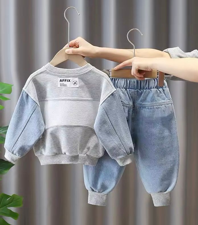 Coordinato Baby Tendy Denim