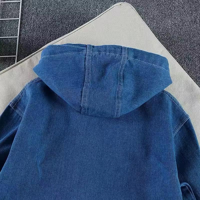 Felpa Baby Denim