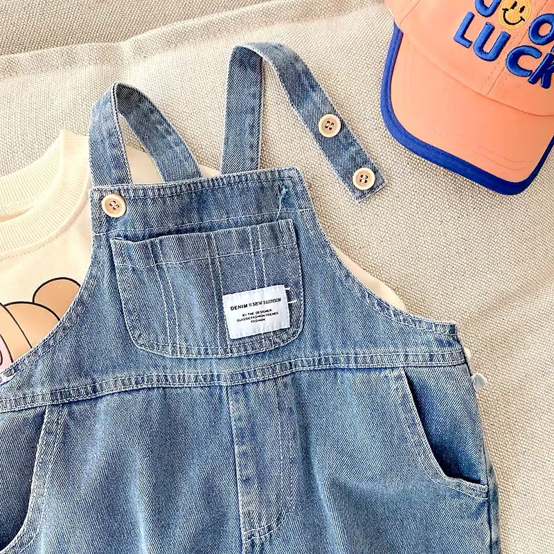 Salopette Denim Play Overalls
