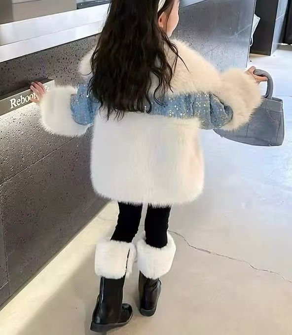 Giacca Shiny Fur