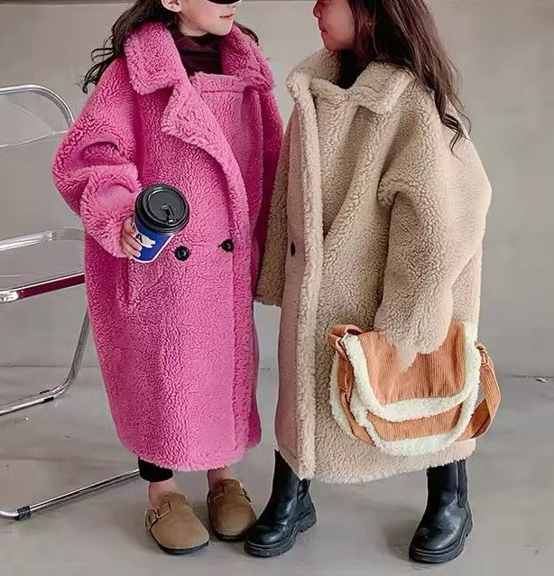 Cappotto Baby Long Fur