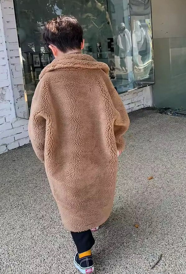 Cappotto Baby Long Fur