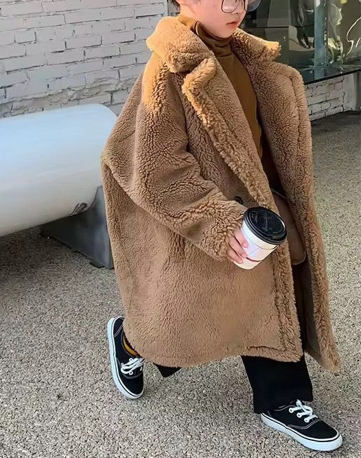 Cappotto Baby Long Fur