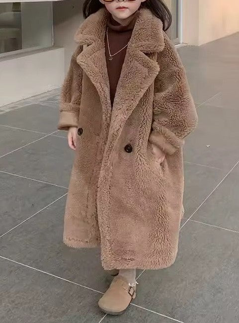 Cappotto Baby Long Fur