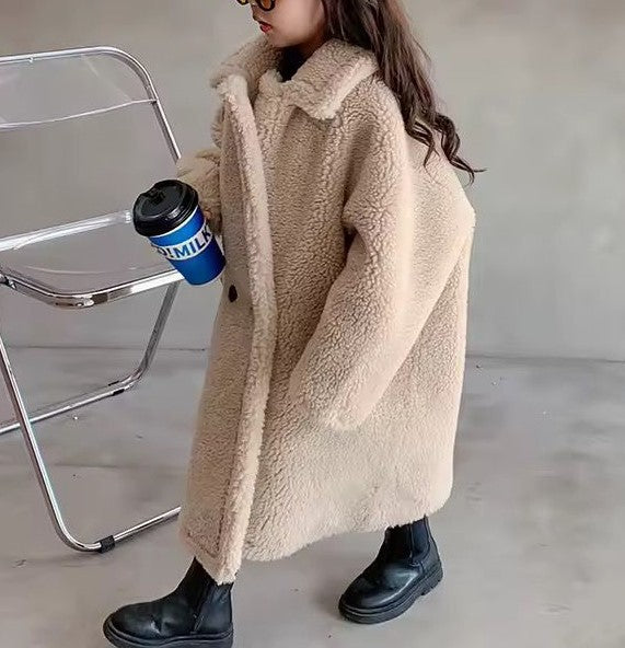 Cappotto Baby Long Fur