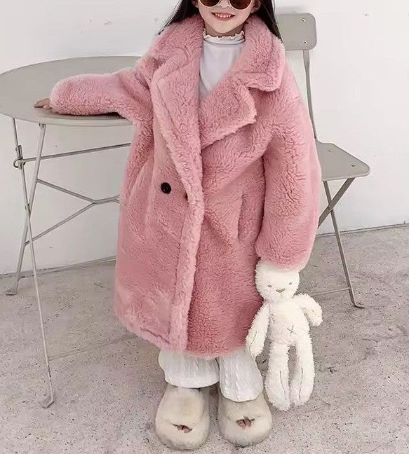 Cappotto Baby Long Fur