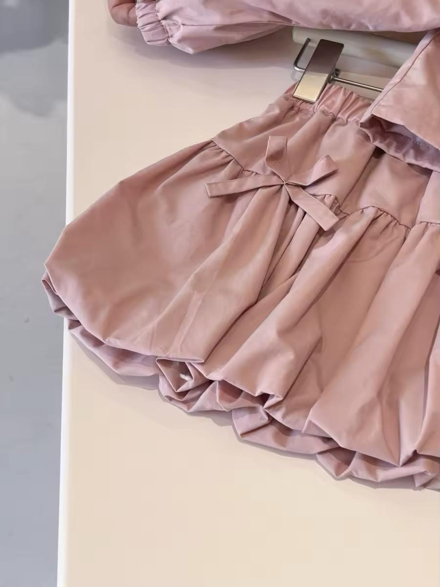 Coordinato Pink Bows