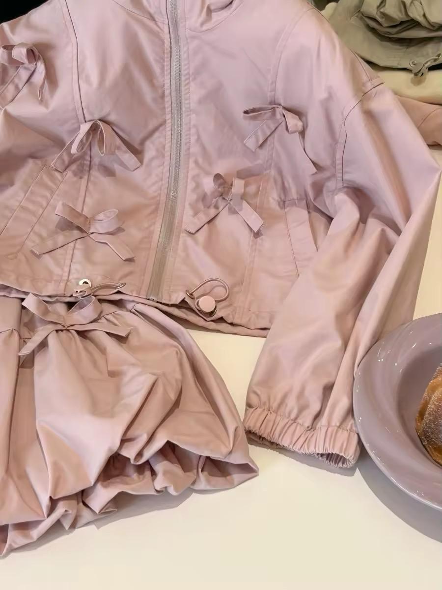 Coordinato Pink Bows