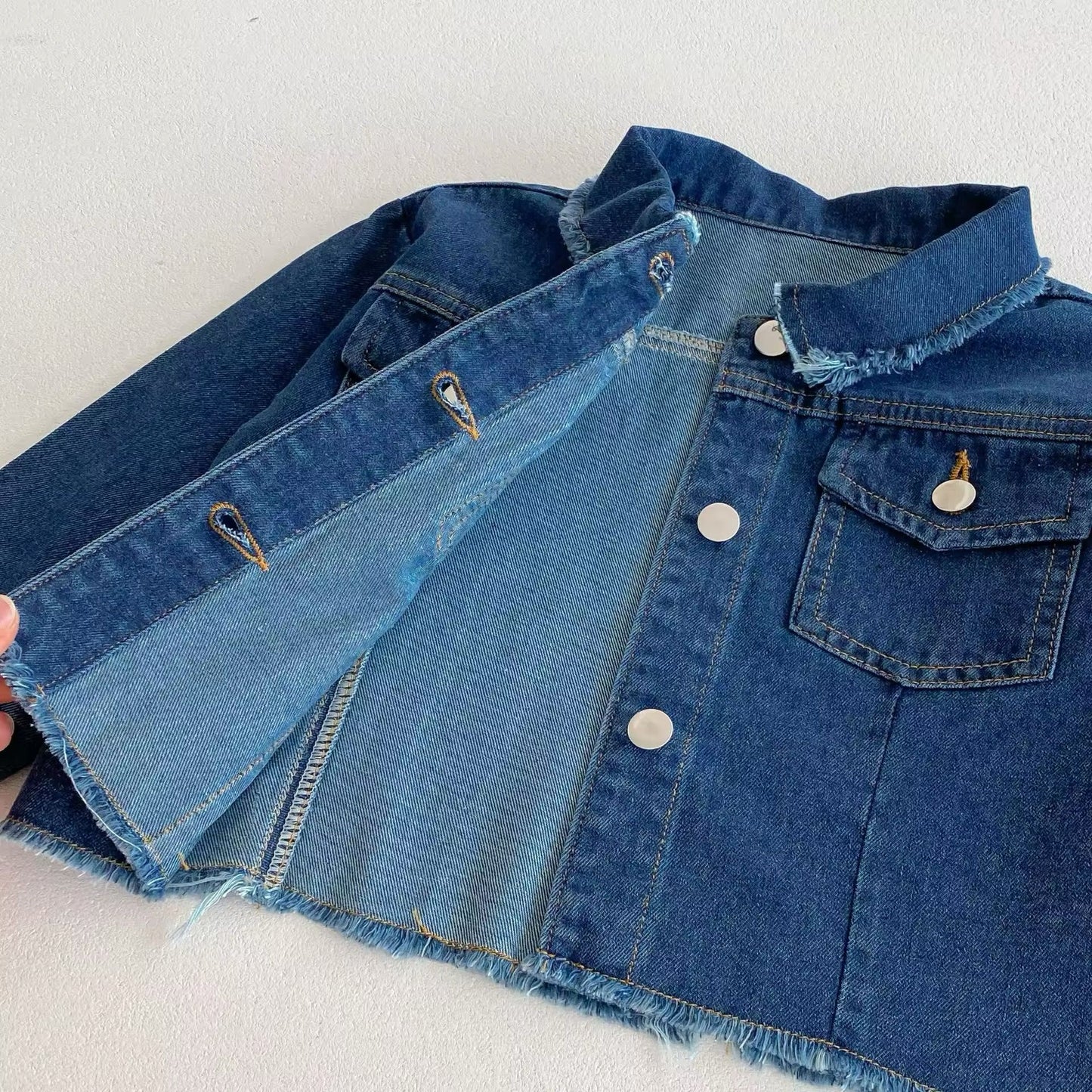 Coordinato Denim Giusy