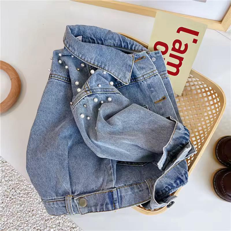 Giacca Jeans Perla