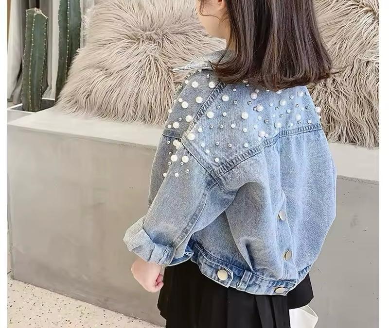 Giacca Jeans Perla