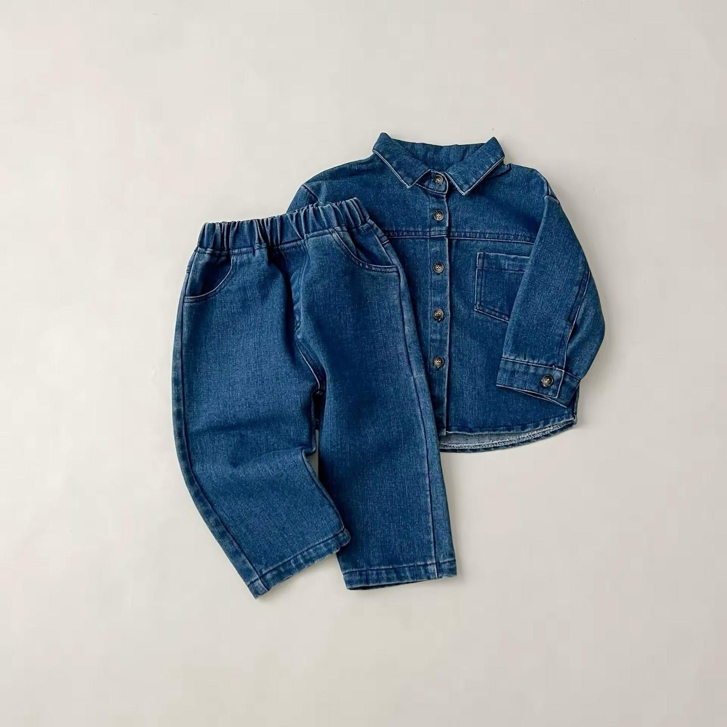 Coordinato Denim Domy