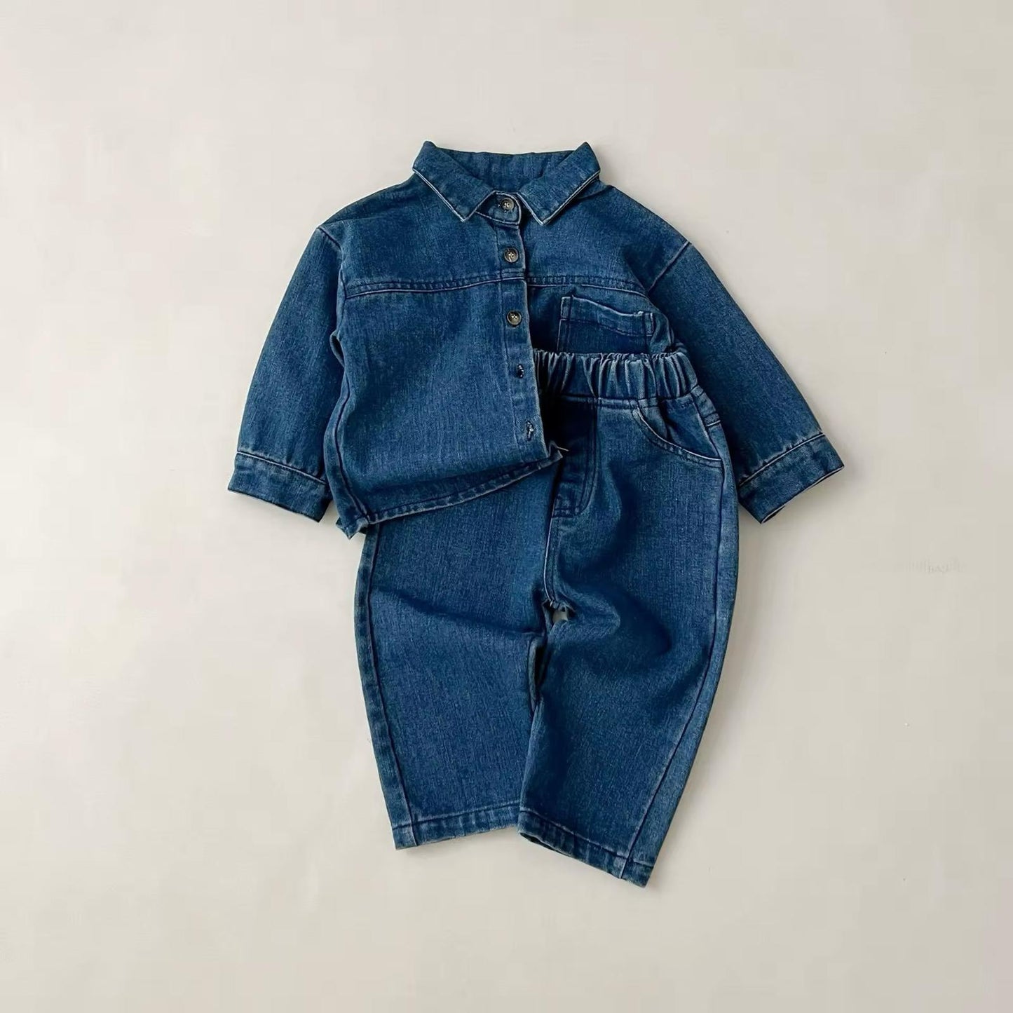 Coordinato Denim Domy