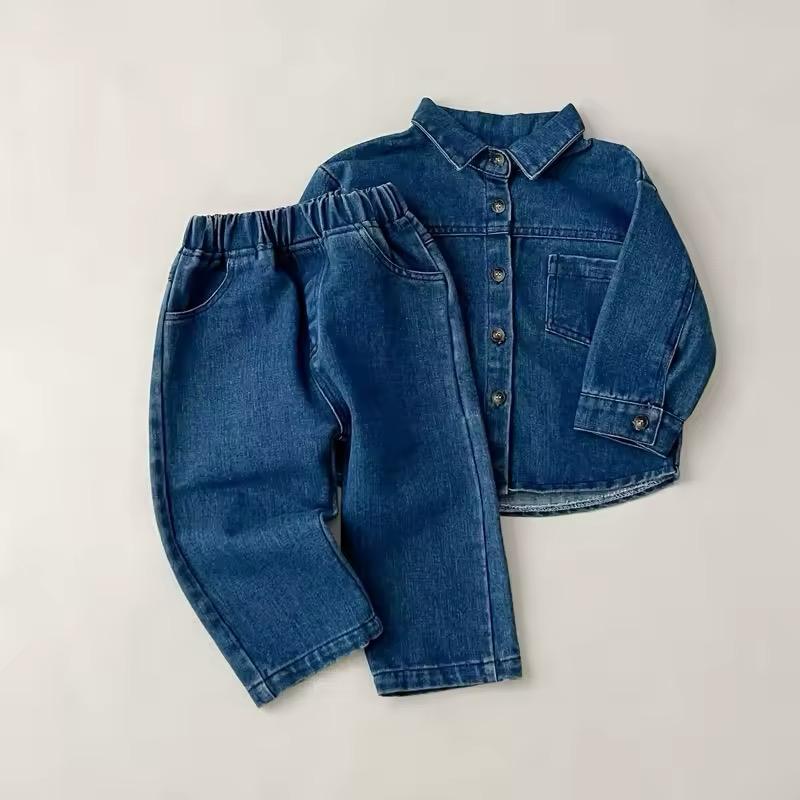 Coordinato Denim Domy