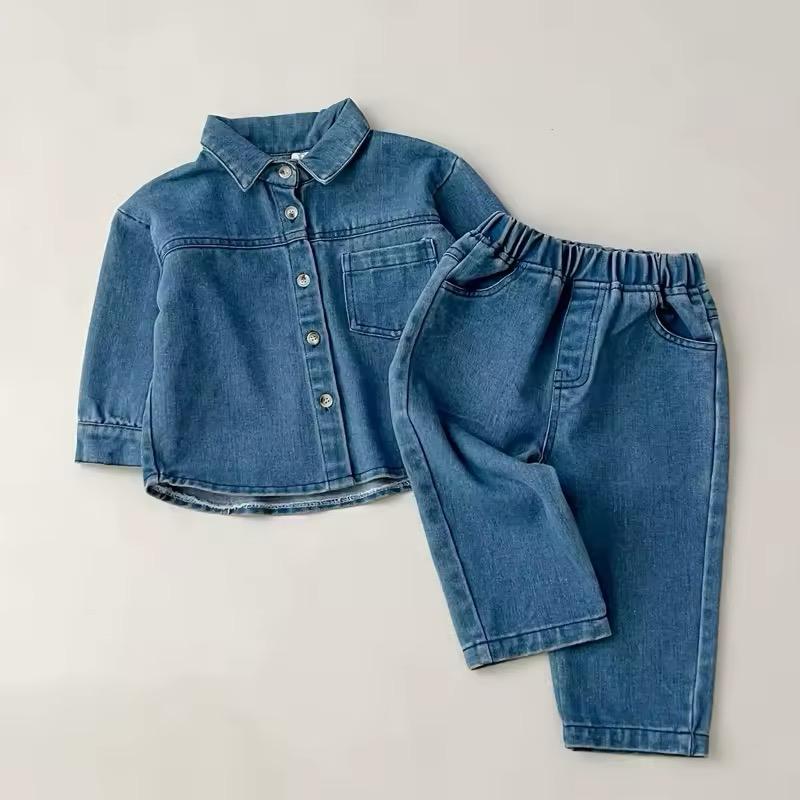 Coordinato Denim Domy