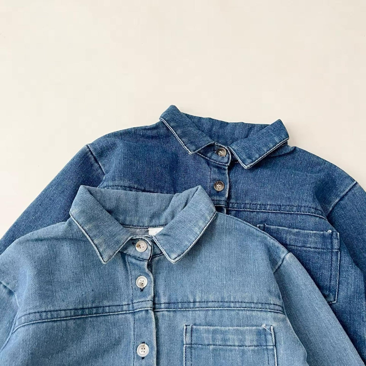 Coordinato Denim Domy