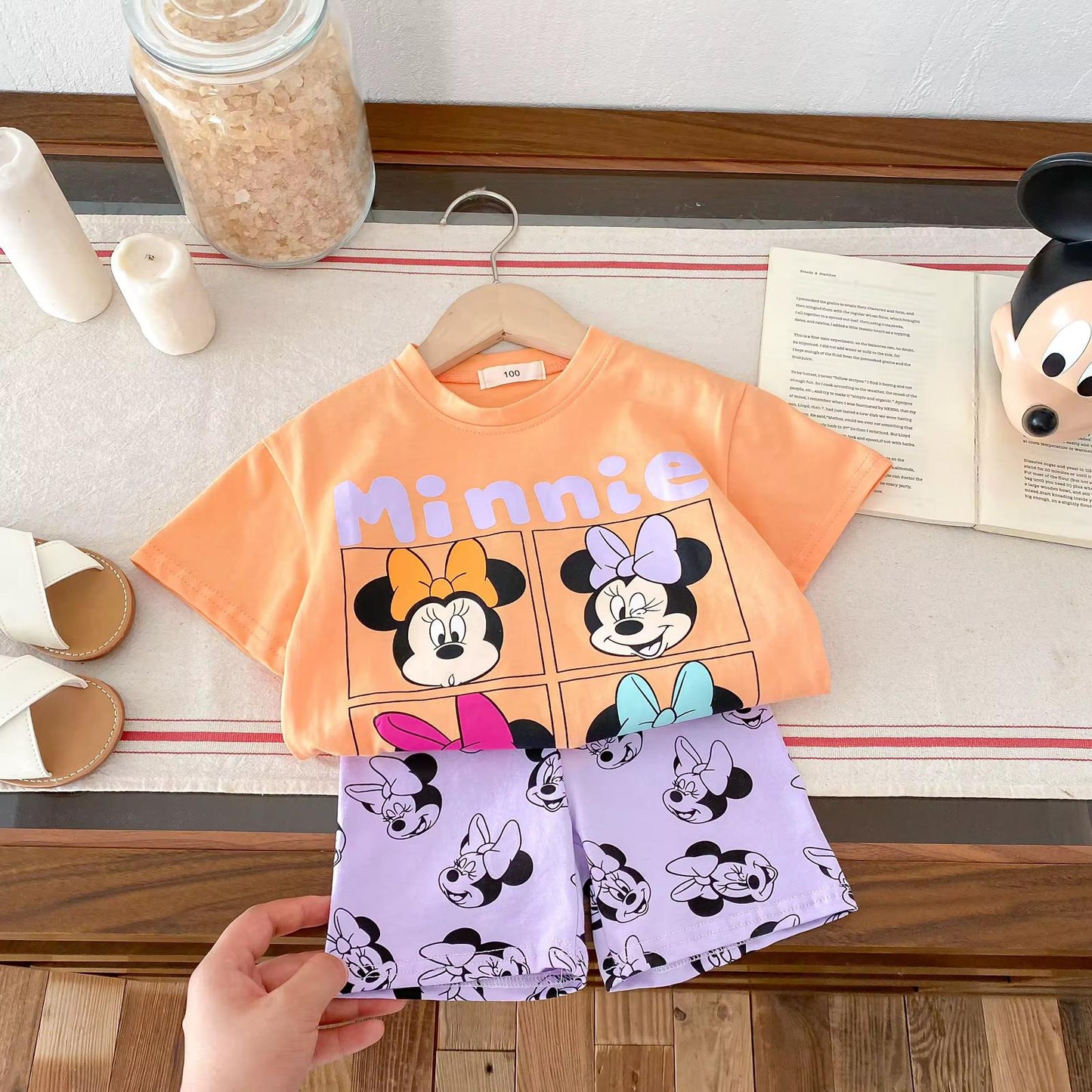Completo Minnie Mood