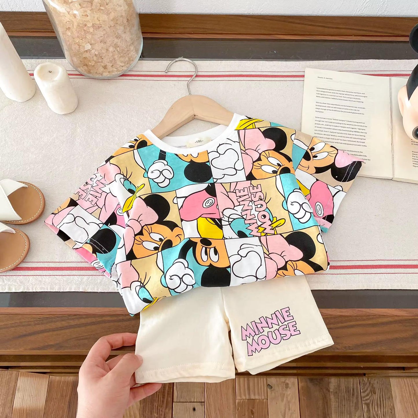 Completo Minnie Mood
